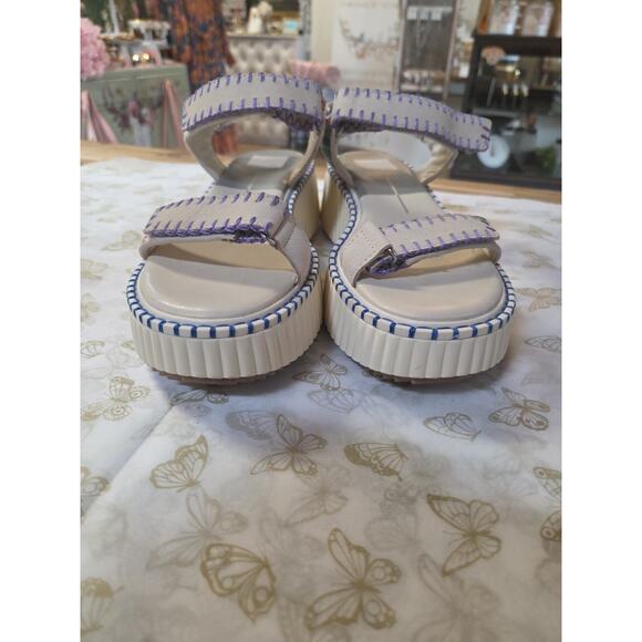 Dolce Vita Debra Platform Sandals Size 8.5 - Picture 6 of 16